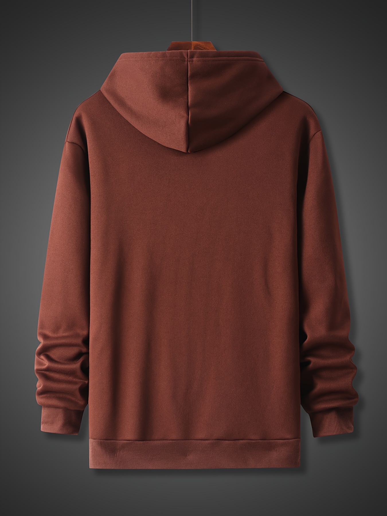 power house pattern mens trendy comfy hoodie casual slightly stretch breathable hooded sweatshirt for outdoor details 16